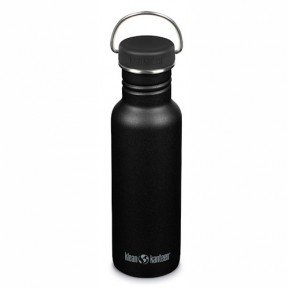 Пляшка для води Klean Kanteen Classic Loop Cap 800 мл Black