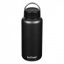 Пляшка для води Klean Kanteen Wide Loop Cap 1182 мл Black