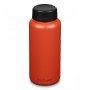 Пляшка для води Klean Kanteen Wide Loop Cap 1182 мл Tiger Lily