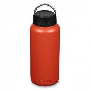 Пляшка для води Klean Kanteen Wide Loop Cap 1182 мл Tiger Lily
