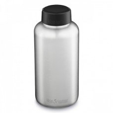 Пляшка для води Klean Kanteen Wide Loop Cap 1900 мл Brushed Stainless