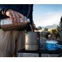 Пляшка для води Klean Kanteen Wide Loop Cap 1900 мл Brushed Stainless