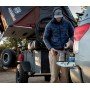 Пляшка для води Klean Kanteen Wide Loop Cap 1900 мл Brushed Stainless