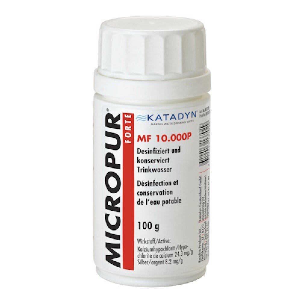 Порошок для дезінфекції води Micropur Forte MF 10.000P (100 г)