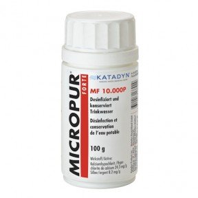 Порошок для дезінфекції води Micropur Forte MF 10.000P (100 г)