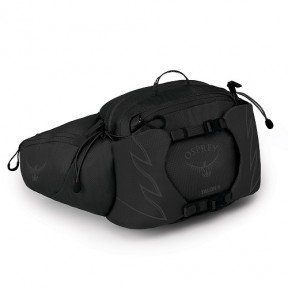 Поясна сумка Osprey Talon 6 Stealth Black чорна