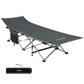 Розкладачка KingCamp KC2026 Black Grey