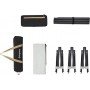 Розкладачка KingCamp KC2205 Extra Long Portable Ultralight Cot Grey