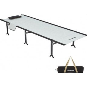Розкладачка KingCamp KC2205 Extra Long Portable Ultralight Cot Grey