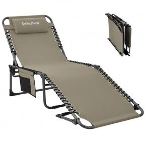 Розкладачка KingCamp KC2419 BEIGE