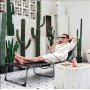 Розкладачка KingCamp KC2419 Folding Chaise Lounge Chairs Grey