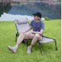 Розкладачка KingCamp KC2419 Folding Chaise Lounge Chairs Grey