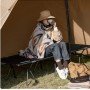 Розкладачка Naturehike NH20JJ009 чорна