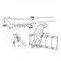 Розкладачка Naturehike XJC05 NH20JJ001 хакі
