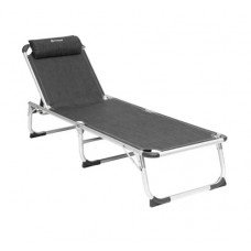 Розкладачка шезлонг Outwell New Foundland Grey
