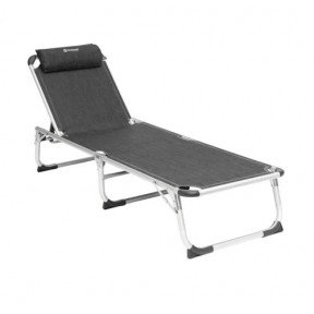 Розкладачка шезлонг Outwell New Foundland Grey