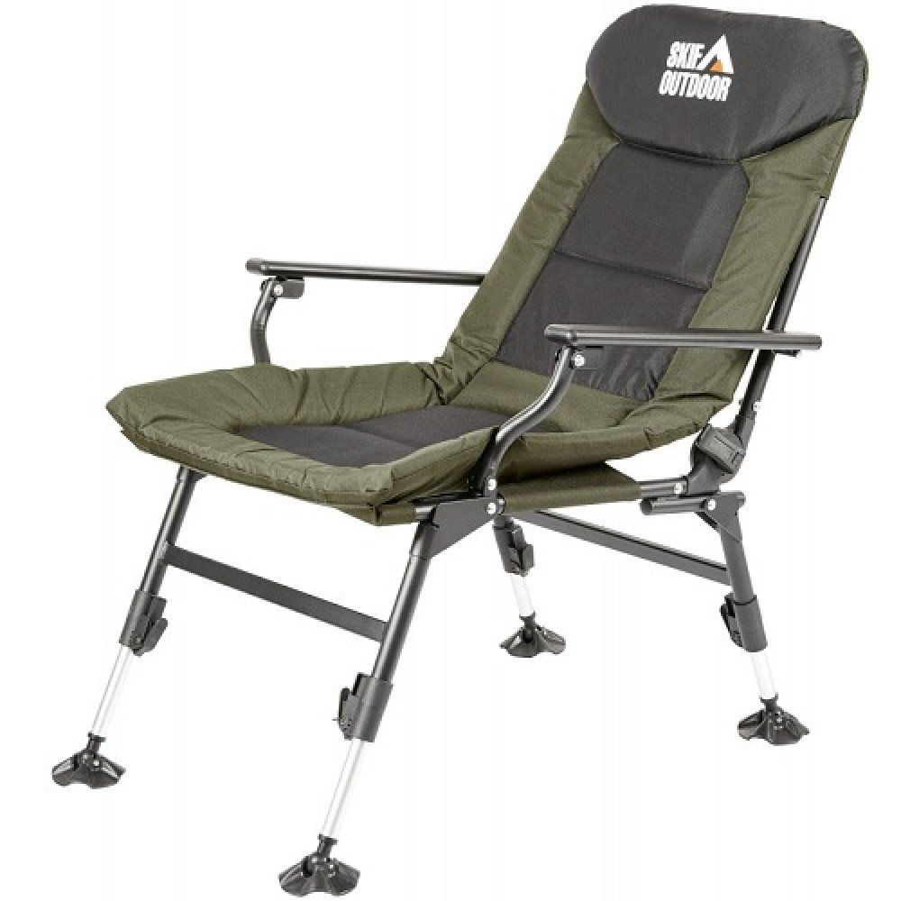 Розкладне крісло Skif Outdoor Comfy L Dark Green/Black