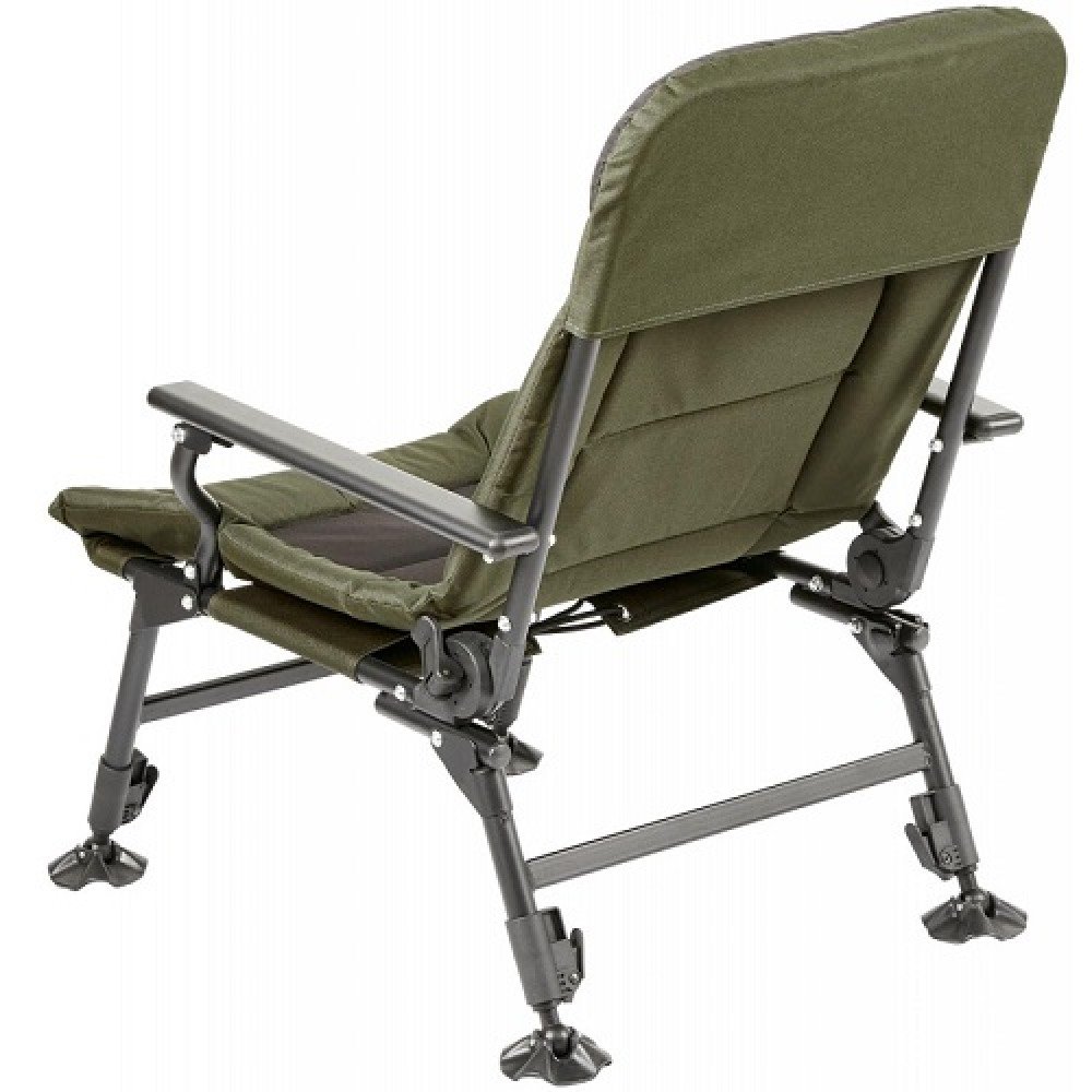 Розкладне крісло Skif Outdoor Comfy L Dark Green/Black