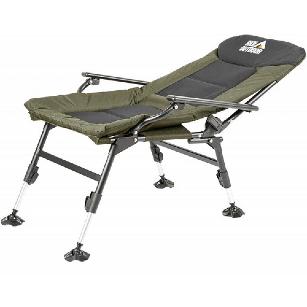 Розкладне крісло Skif Outdoor Comfy L Dark Green/Black