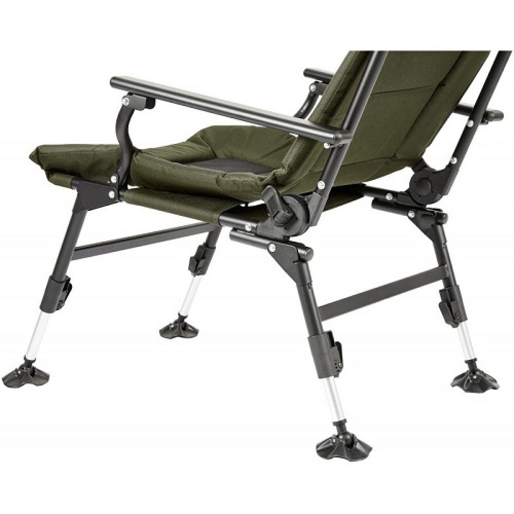 Розкладне крісло Skif Outdoor Comfy L Dark Green/Black