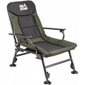 Розкладне крісло Skif Outdoor Comfy L Dark Green/Black