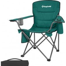 Розкладний стілець KingCamp KC2141 Oversized Outdoor Camping Folding Chair Green