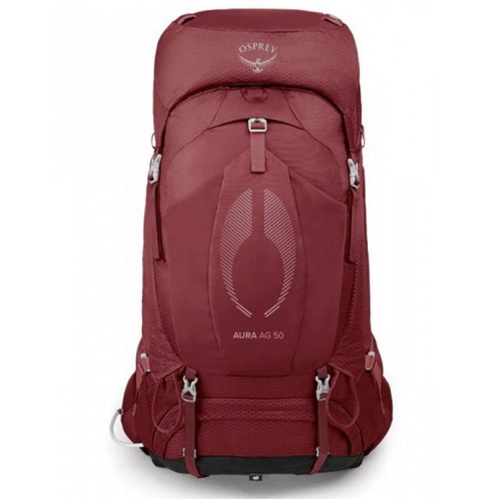 Рюкзак Osprey Aura AG 50 Berry Sorbet Red червоний