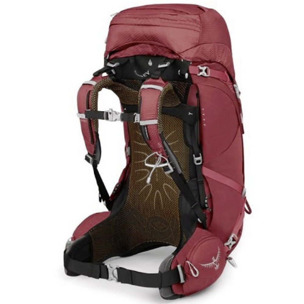 Рюкзак Osprey Aura AG 50 Berry Sorbet Red червоний