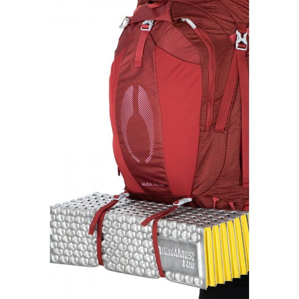 Рюкзак Osprey Aura AG 65 Berry Sorbet Red WXS/S червоний