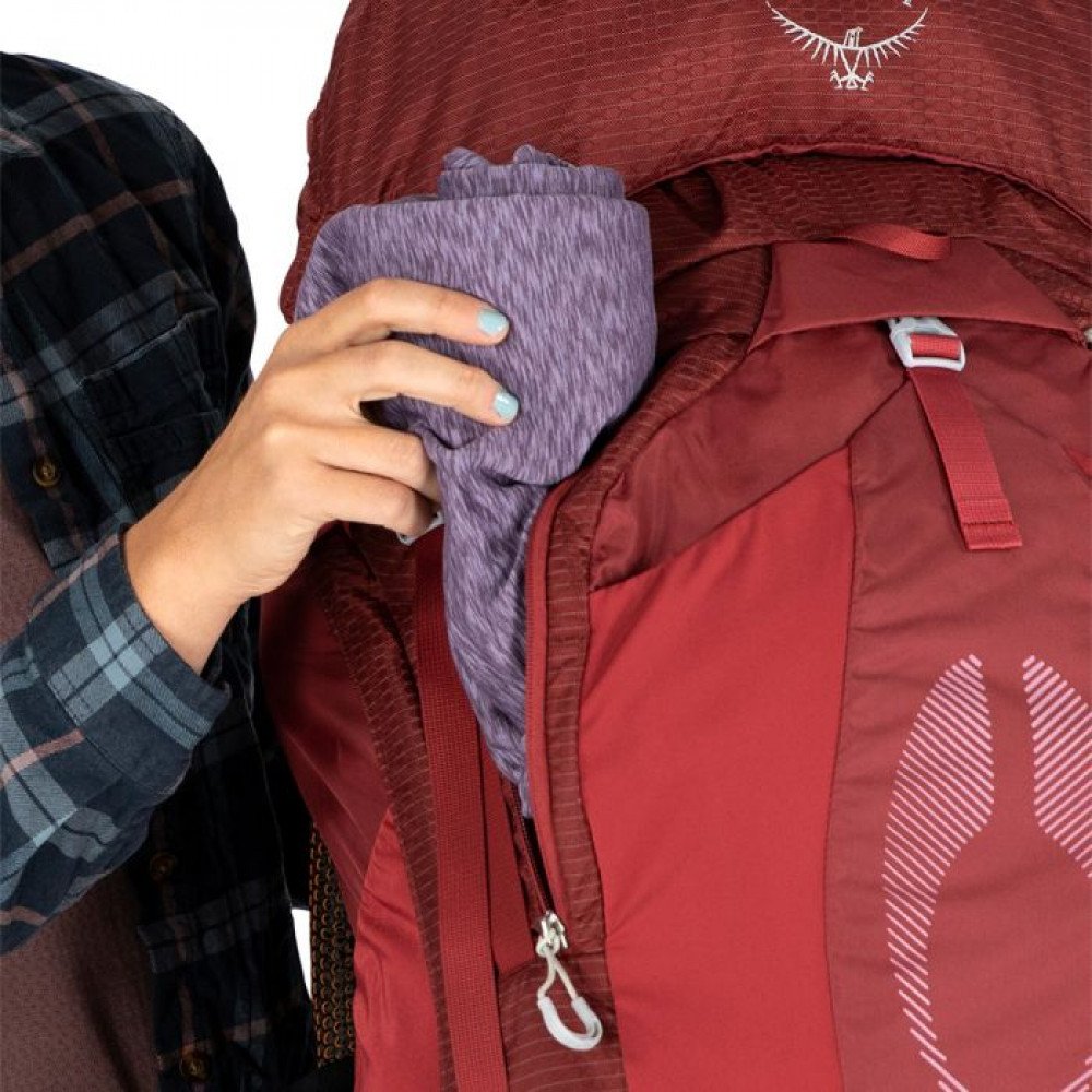 Рюкзак Osprey Aura AG 65 Berry Sorbet Red WXS/S червоний