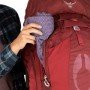 Рюкзак Osprey Aura AG 65 Berry Sorbet Red WXS/S червоний