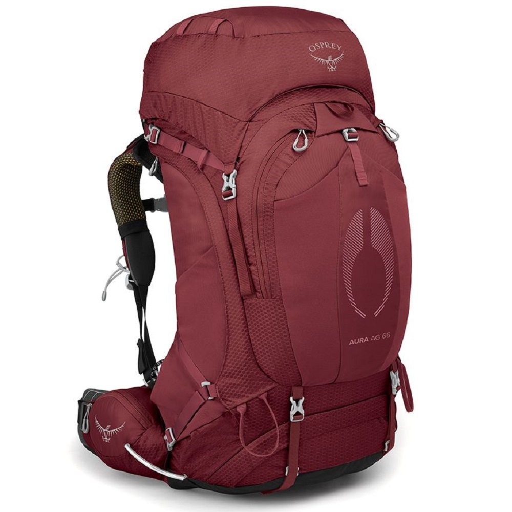 Рюкзак Osprey Aura AG 65 Berry Sorbet Red WXS/S червоний