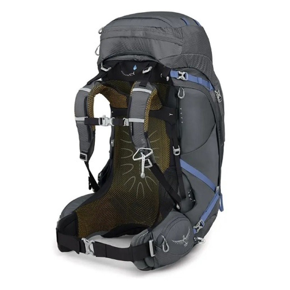 Рюкзак Osprey Aura AG 65 Tungsten Grey сірий
