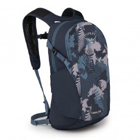 Рюкзак Osprey Daylite palm foliage print синій