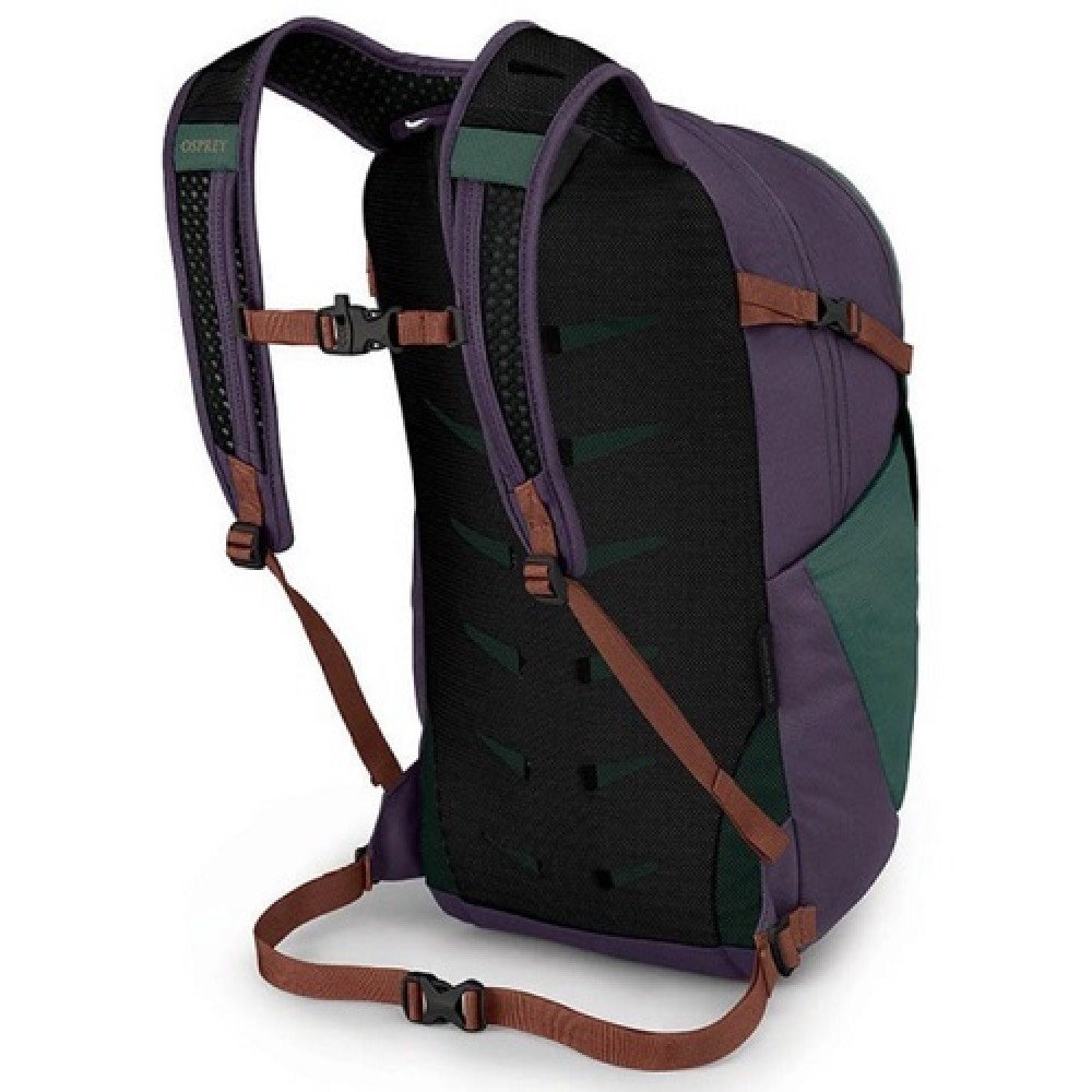 Рюкзак Osprey Daylite Plus axo green enchantment purple зелений фіолетовий