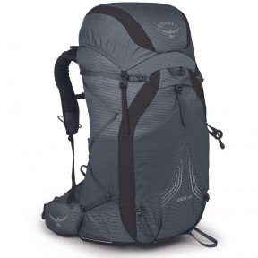 Рюкзак Osprey Exos 58 Tungsten Grey сірий