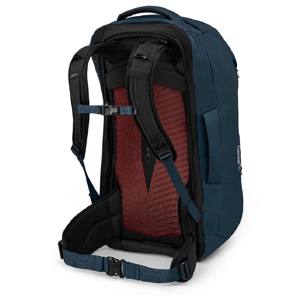 Рюкзак Osprey Farpoint 70 Muted Space Blue синій