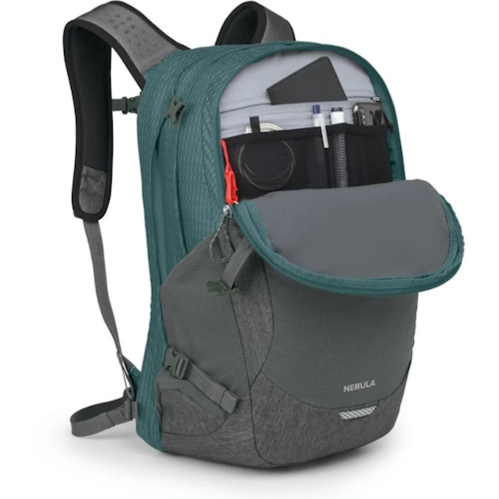 Рюкзак Osprey Nebula 32 cascade blue coal grey heather
