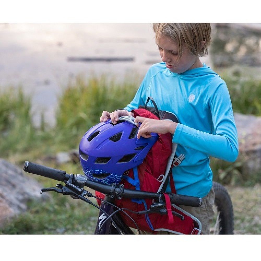 Рюкзак Osprey Talon 14 Junior Cosmic Red червоний