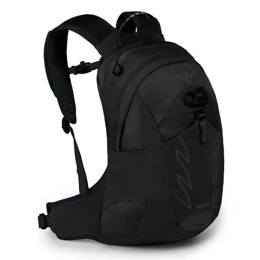 Рюкзак Osprey Talon 14 Junior Stealth Black чорний