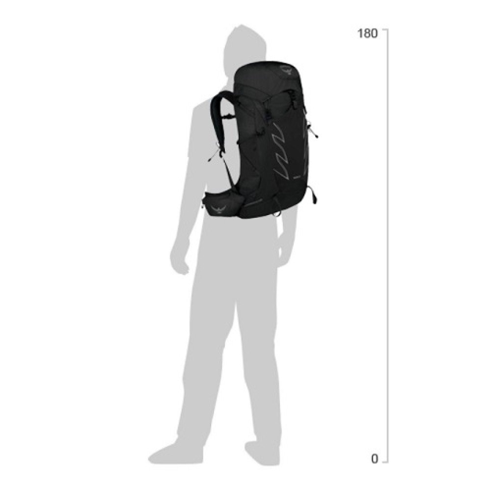 Рюкзак Osprey Talon 33 Eclipse Grey сірий