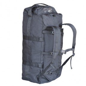 Рюкзак-сумка Tactical Extreme 80 Cordura чорна
