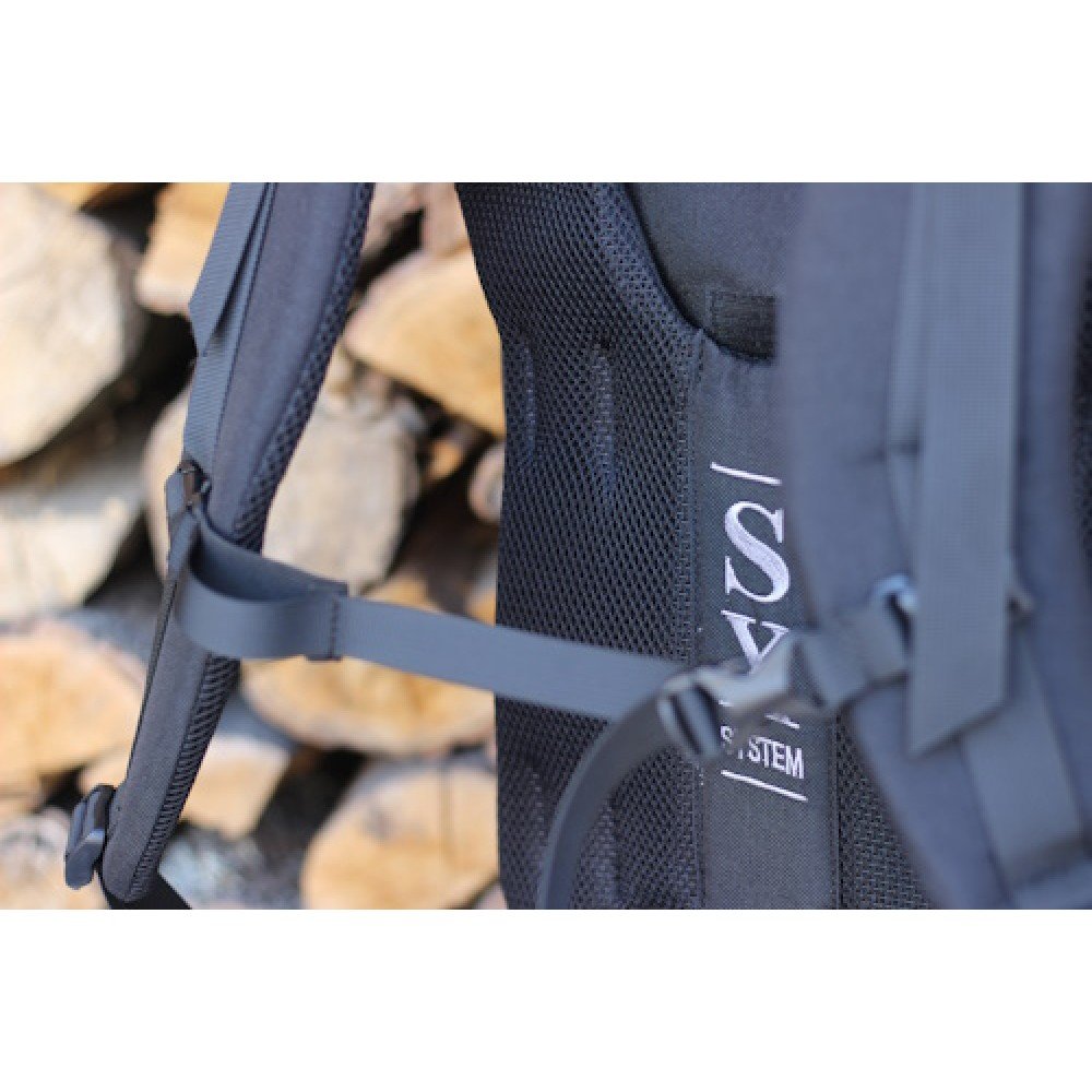 Рюкзак Tactical Extreme KIBORG 100 Black чорний