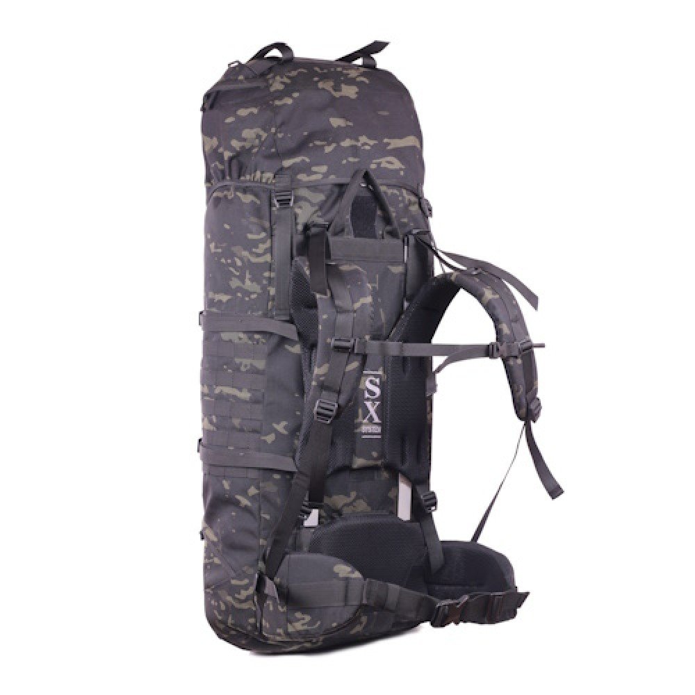 Рюкзак Tactical Extreme KIBORG 100 Multicam Black