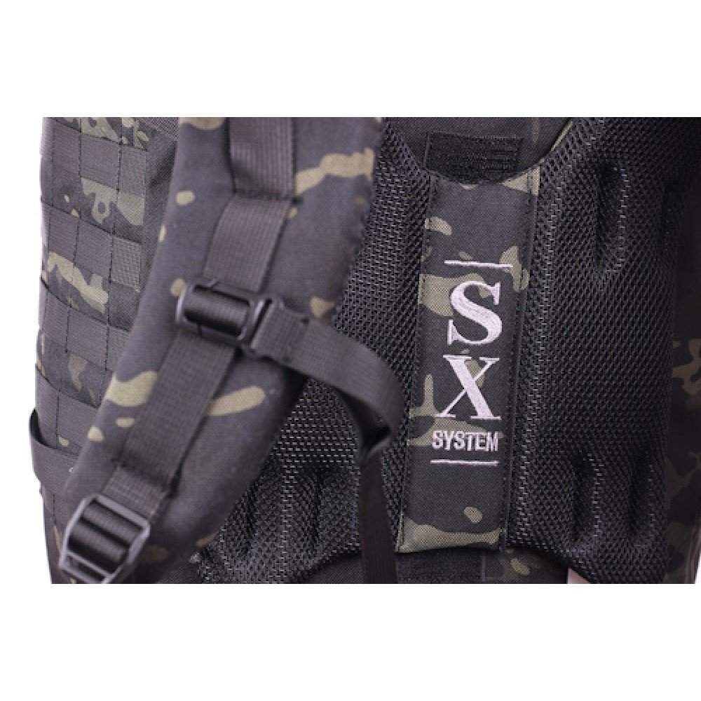 Рюкзак Tactical Extreme KIBORG 100 Multicam Black