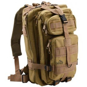 Рюкзак тактичний CATTARA 30L ARMY Wood 13865 коричневий
