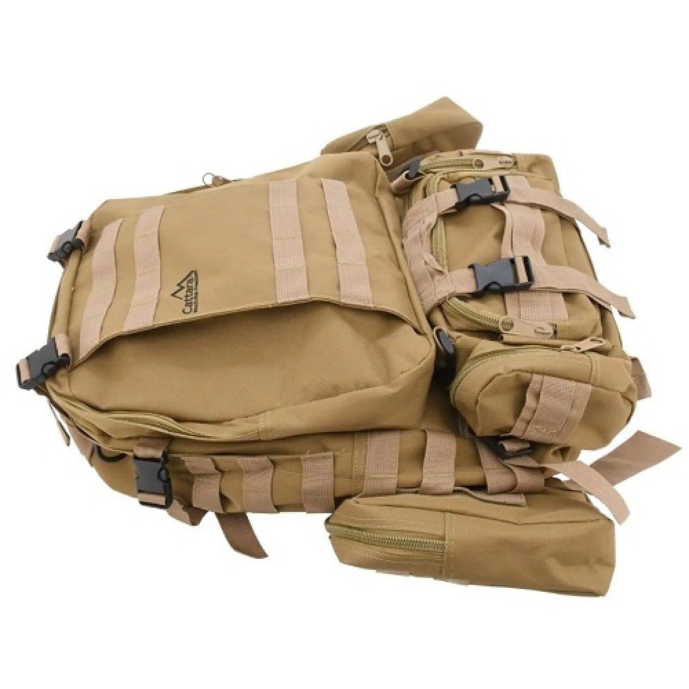 Рюкзак тактичний CATTARA 55L ARMY 13866 коричневий