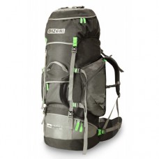 Рюкзак Travel Extreme BIZON 100 чорно-зелений