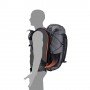 Рюкзак туристичний Naturehike Rock 60+5 л NH19BP095 графіт в клітинку