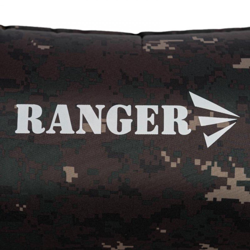 Самонадувний килимок Ranger Batur Camo RA 6640 камуфляж